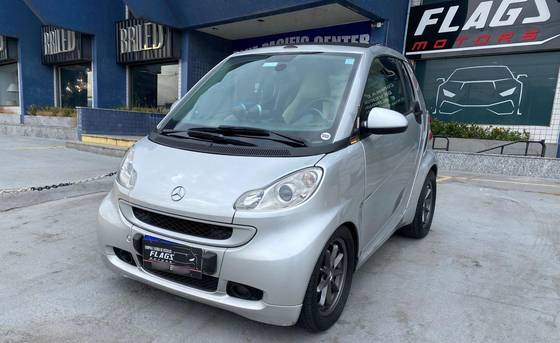 SMART FORTWO 1.0 CABRIO 3 CILINDROS 12V GASOLINA 2P AUTOMÁTICO